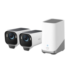 Eufy anker cam s3 pro 2-cam kit black+white