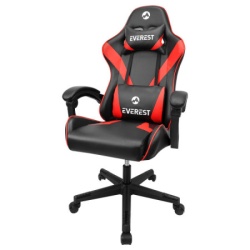 Everest KL-ER10 crna/crvena Gaming stolica -5