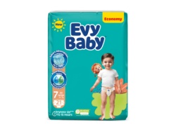Evy baby pelene twin xxl 7, 19+kg, 21kom ( A106246 )