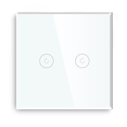 Exeshop 2g1w 300w beli (touch switch) ( ss045 )