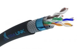 Extralink CAT5E SFTP outdoor cable ESD GW, kotuer 305M ( 2492 ) - Img 4