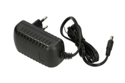 Extralink power adapter 24V, 1A, 24W, with jack  5.5/2.1mm ( 3986 )-1