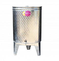 Ezio-inox bačva 260 l ( za rakiju ) - sa slavinom ( 033457 )