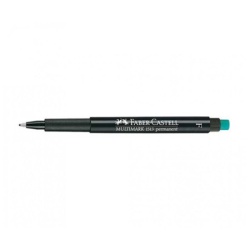 Faber Castell flomaster OHP F 0,6mm crni 07486 ( 3812 )
