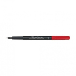 Faber Castell flomaster OHP M 1mm crveni 07494 ( 3504 )
