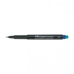 Faber Castell flomaster OHP S 0,4mm plavi 07490 ( 3677 )
