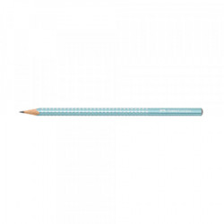 Faber Castell grafitna olovka grip HB sparkle 118262 ocean metallic ( 4785 )