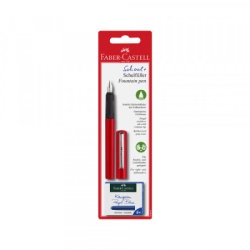 Faber Castell naliv pero + patrone crveno 149812 ( b361 )