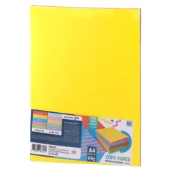 Fabriano shuffle kopirni papir miks intezivnih boja a4 80g 5 x 20k ( 486413 )