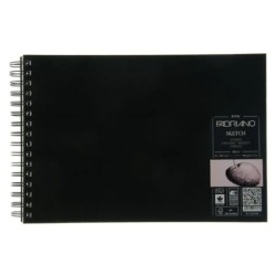 Fabriano sketch book blok za skiciranje sa spiralom a4 110g 80 lista ( 190052 )