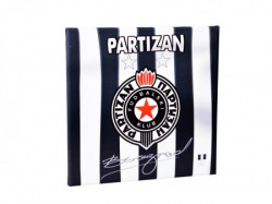 Fan, blind ram, Partizan, 25 x 25cm ( 301350 )