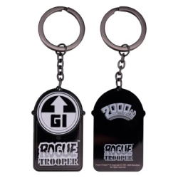 Fanattik 2000 AD Rogue Trooper GI Keyring ( 070966 )