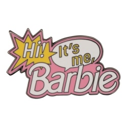 Fanattik Barbie - Limited Edition Pin Badge ( 078123 )