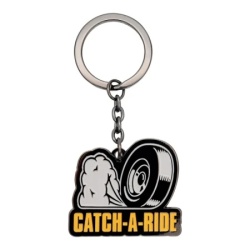 Fanattik Borderlands Catch-A-Ride Keyring ( 073040 )