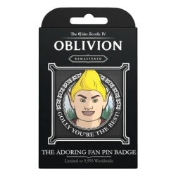 Fanattik The Elder Scrolls IV: Oblivion Adoring Fan Pin Badge ( 070946 )