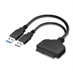 Fast Asia Adapter S-ATA to USB 2.0+USB 3.0 ( 460 )