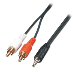 Fast Asia Audio kabl (3,5mm stereo jack na 2 RCA jack) 10m ( 79 )