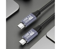 Fast asia Kabl USB 3.2 na USB 3.2 8K/60 Hz, 20Gbps, 240W 3m, crni