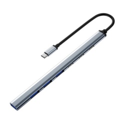 Fast Asia TIP C na 5xHUB 3.0+3xTIP C metal ( 805 )