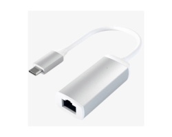 FastAsia adapter USB 3.0 - gigabit ethernet metal sivi
