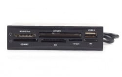 FDI2-ALLIN1-02-B Gembird USB 2.0 interni citac kartica - Img 3