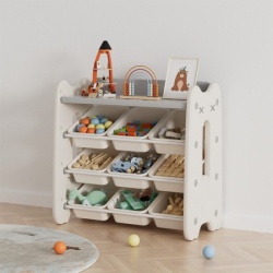 Feelkids Sistem za odlaganje "Mačka" (bela boja) ( 22494 )