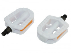 Feimin pedale PVC dečije 1/2" FP-623 bele 115/90x70 mm ( 170038 )