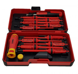 Felo set alata XL-Strongbox E-smart VDE Industry SL/PZ/PH/XENO/SP 14 kom ( 06391316 ) - Img 8