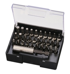 Felo set bitova Bit-box Clip sa držačem bitova SL/PZ/PH/HEX/TX 31 kom ( 02013116 )