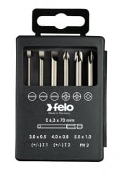 Felo set bitova Industrial Bit-box Profi 73 mm SL/PH/Xeno 6 kom ( 03192716 ) - Img 1