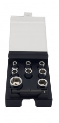 Felo set nasadnih glava sa adapterom HEX Nut 9 kom ( 05798106 ) - Img 2