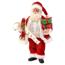 Festa deco santa 10 deda mraz crveni 27cm ( 750204 )