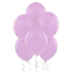 Festa festo baloni pastel lavanda 50k ( 110015 )
