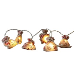 Festa lamput novogodišnje lampice džak 10led ( 741108 )
