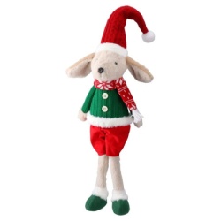 Festa monty novogodišnja dekoracija pas 73cm ( 740092 )