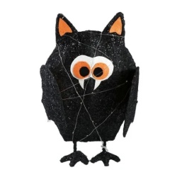 Festa scary dekoracija za noć veštica slepi miš led 60cm ( 703120 )