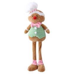 Festa tallio novogodišnja dekoracija đumbirko 45cm ( 740068 )