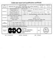 Fiber optic kabl single mode ,4fibers 1000m ( 900183 ) - Img 2