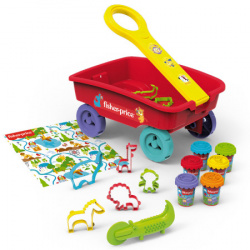 Fisher price bildo kolica plastelin set ( 24556 ) - Img 2