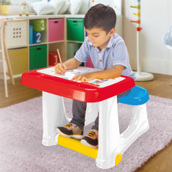 Fisher Price Smart Desk - Happy Školska klupa sa stočićem za decu - Img 1