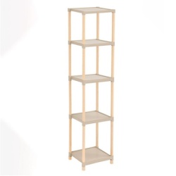 Fixwood Drvena polica multifuncionalna-5 nivoa ( FIX-2011-5 )