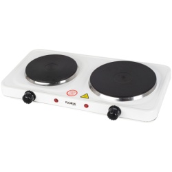Floria Električni rešo, 2 ploče, 1500 W, 15/18 cm, , beli - ZLN2843