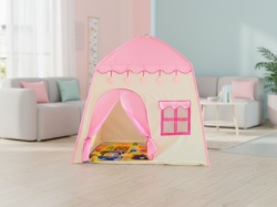 Flower House dečiji šator za igru u pink boji ( KLK-100 )
