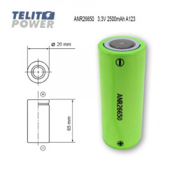 FocusPower Li-Ion ANR26650 3.3V 2500mAh A123 systems ( 1111 ) - Img 1