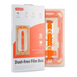 Folija za zastitu ekrana glass film box - dust free za iphone 15 pro max (6.7) ( FL10837 )