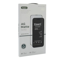 Folija za zastitu ekrana glass x-mart ag matte privacy za iphone 13/13 pro/14/16e (6.1) ( FL11786 )