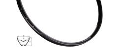 Force felga xc disc 584x27, 32h, crna ( 7021991 )
