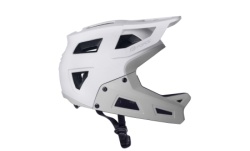 Force Kaciga drop downhill, belo-siva s-m ( 9021882 )-9