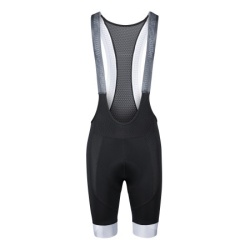 Force Zimske biciklističke stripe sa uloškom, crna-bela xs ( 9002812-XS )