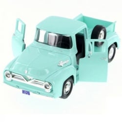 Ford F-100 PickUp 1955 metalni auto 1:24 ( 25/79341AC )-2